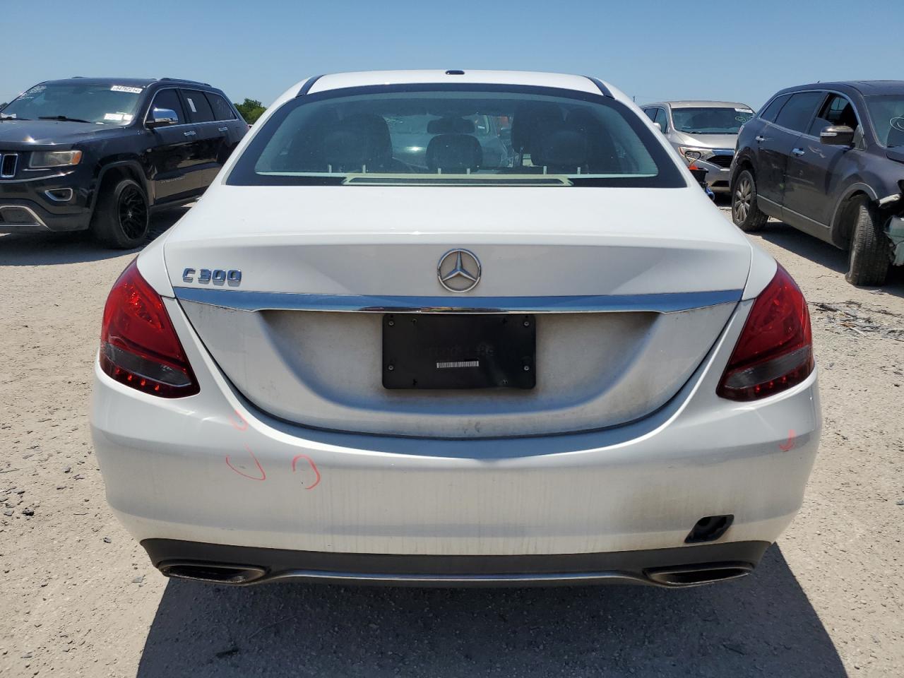 55SWF4JB3HU222298 2017 Mercedes-Benz C 300