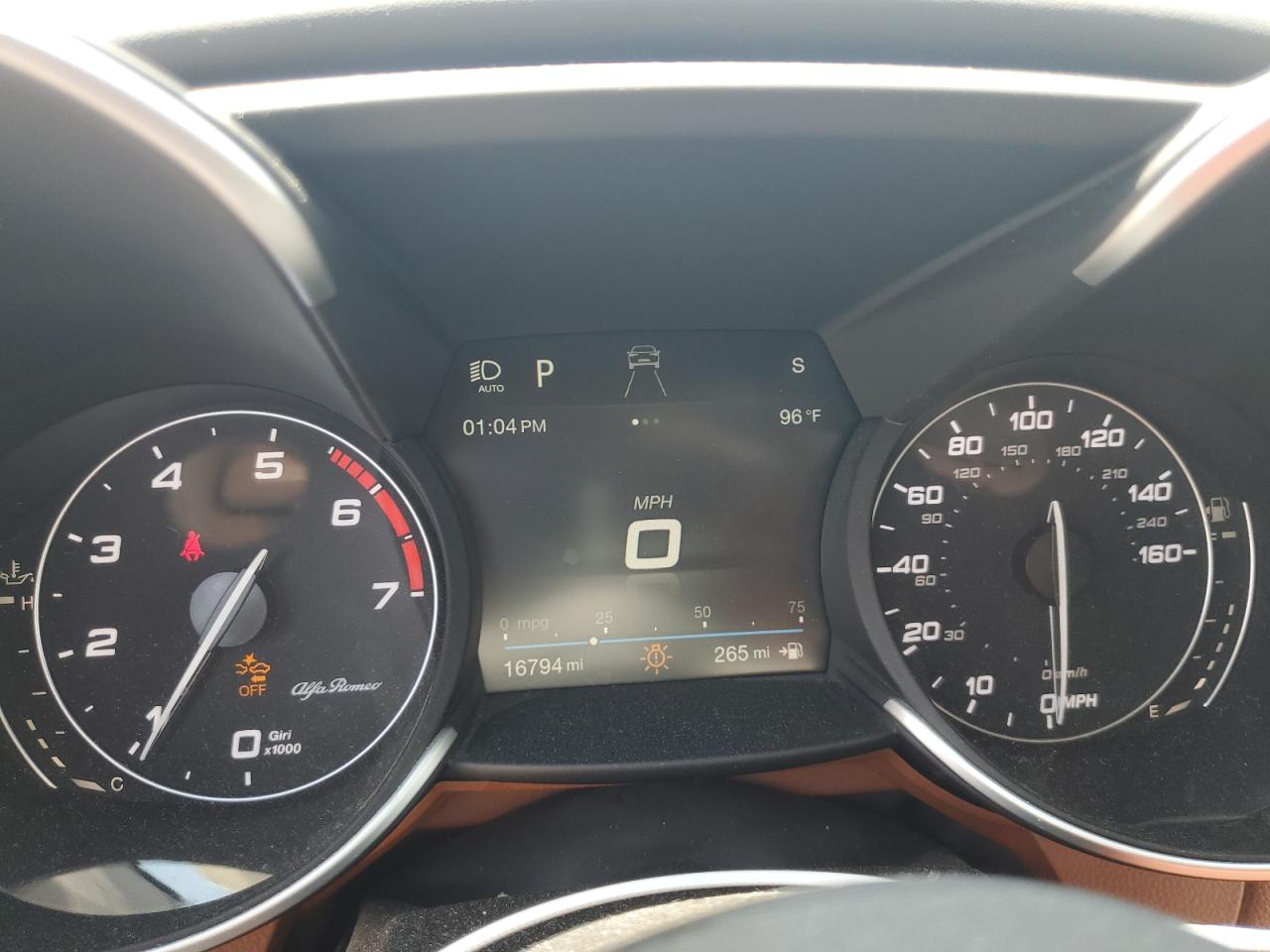 ZARFANBNXK7608699 2019 Alfa Romeo Giulia Ti