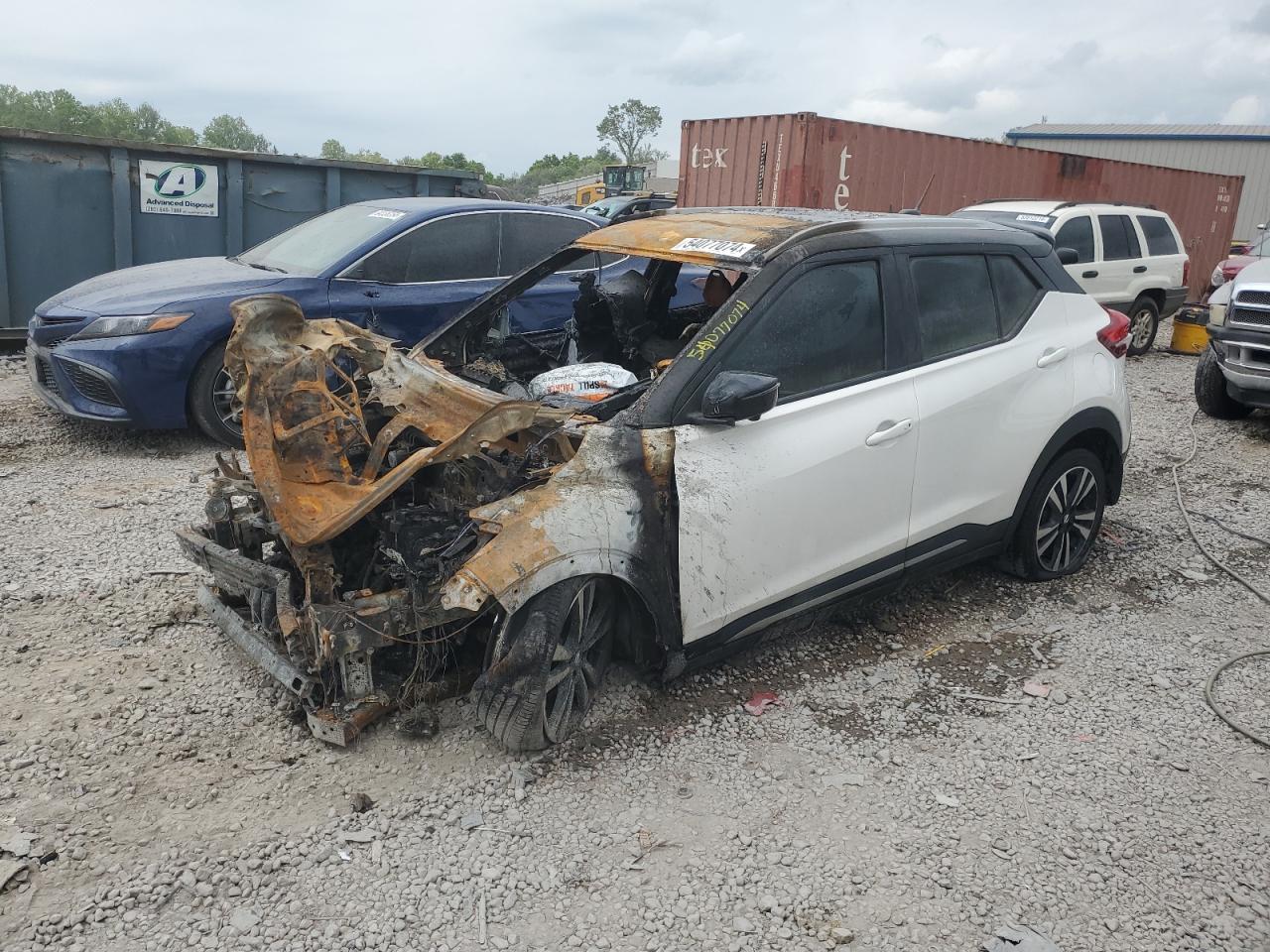 3N1CP5DV3LL564070 NISSAN KICKS 2020