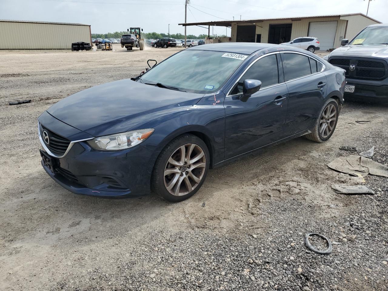 JM1GJ1V57G1484307 2016 Mazda 6 Touring