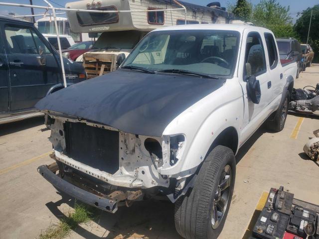 2002 Toyota Tacoma Double Cab Prerunner VIN: 5TEGN92N72Z123276 Lot: 54935244