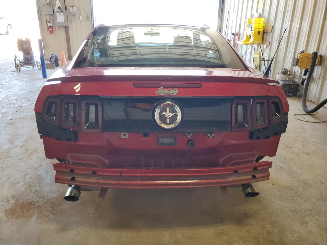 1ZVBP8AM2D5254819 2013 Ford Mustang