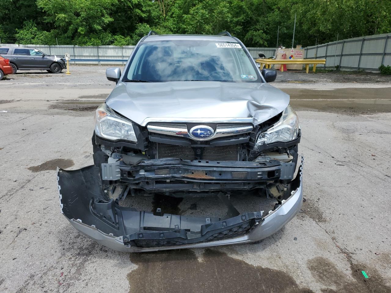 JF2SJADC8FH528669 2015 Subaru Forester 2.5I Premium