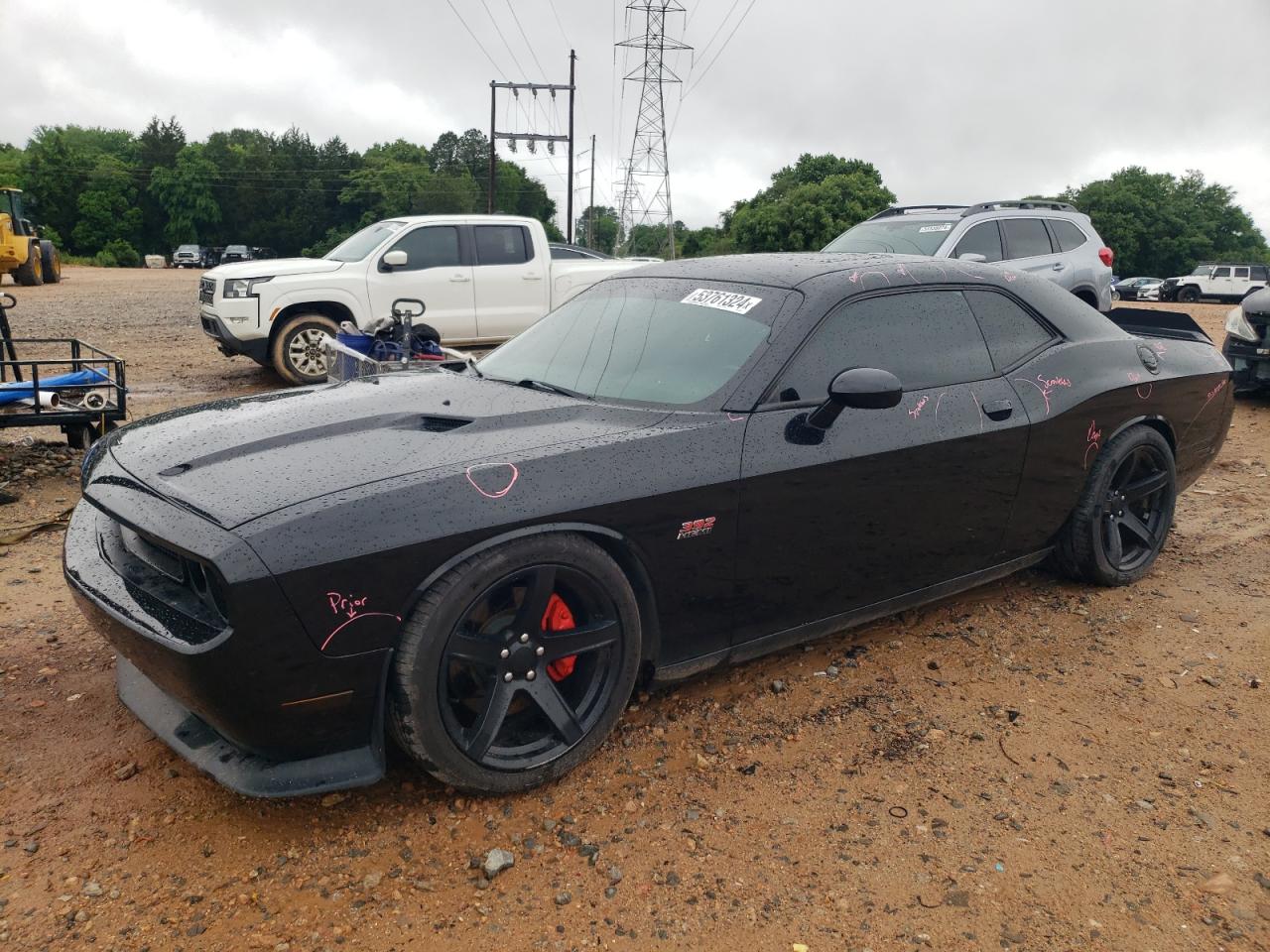 2C3CDYCJ6CH133578 2012 Dodge Challenger Srt-8