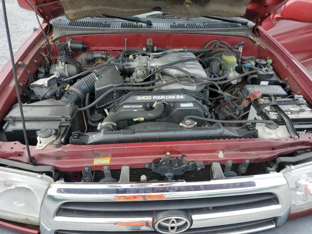 2000 Toyota 4Runner Sr5 VIN: JT3HN86R6Y0266566 Lot: 53596454