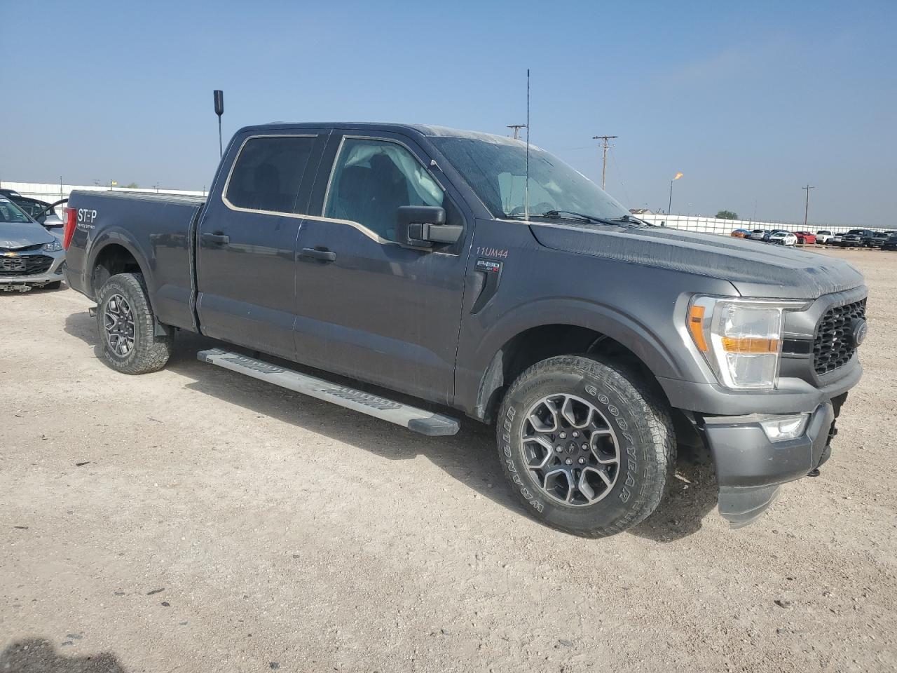 1FTFW1E58MKE66126 FORD F-150 2021