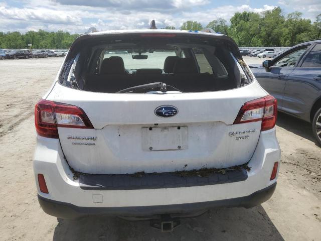 2017 Subaru Outback Touring VIN: 4S4BSETC3H3343798 Lot: 54959444