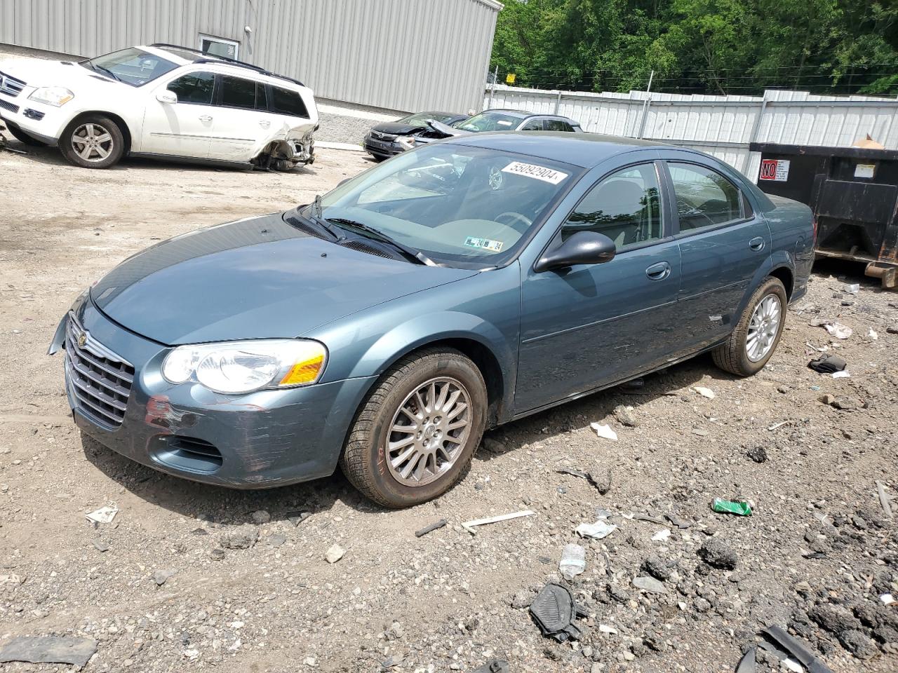 1C3EL46X15N607158 2005 Chrysler Sebring