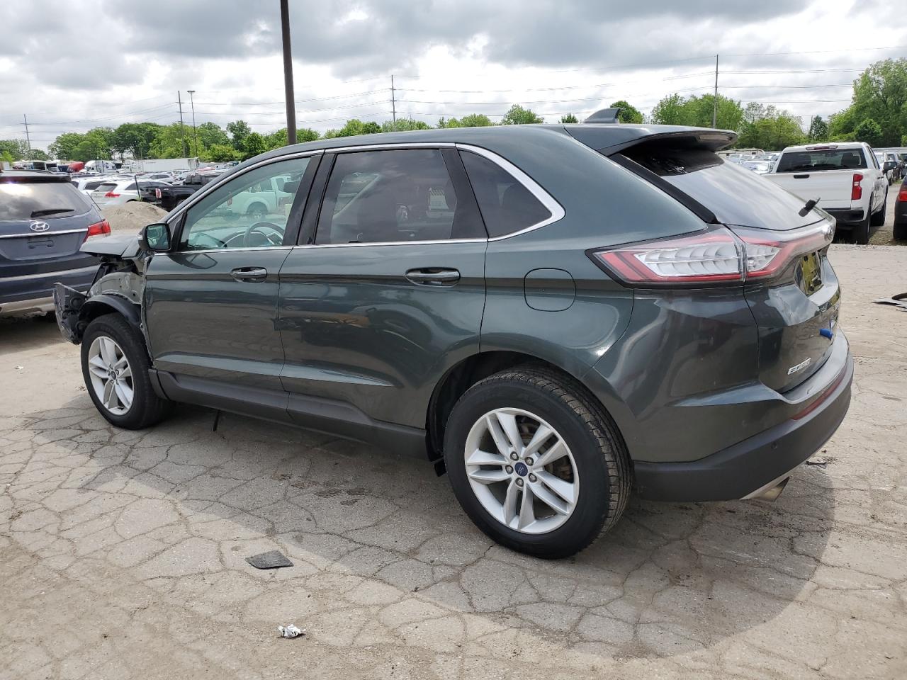 2015 Ford Edge Sel vin: 2FMPK4J9XFBC19435