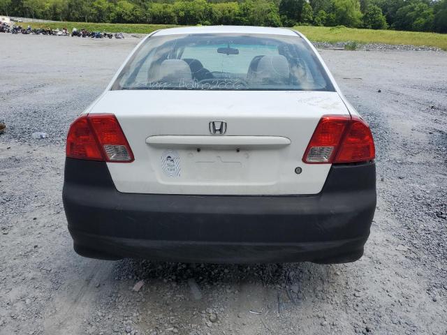 2004 Honda Civic Dx Vp VIN: 2HGES16394H547004 Lot: 55620194