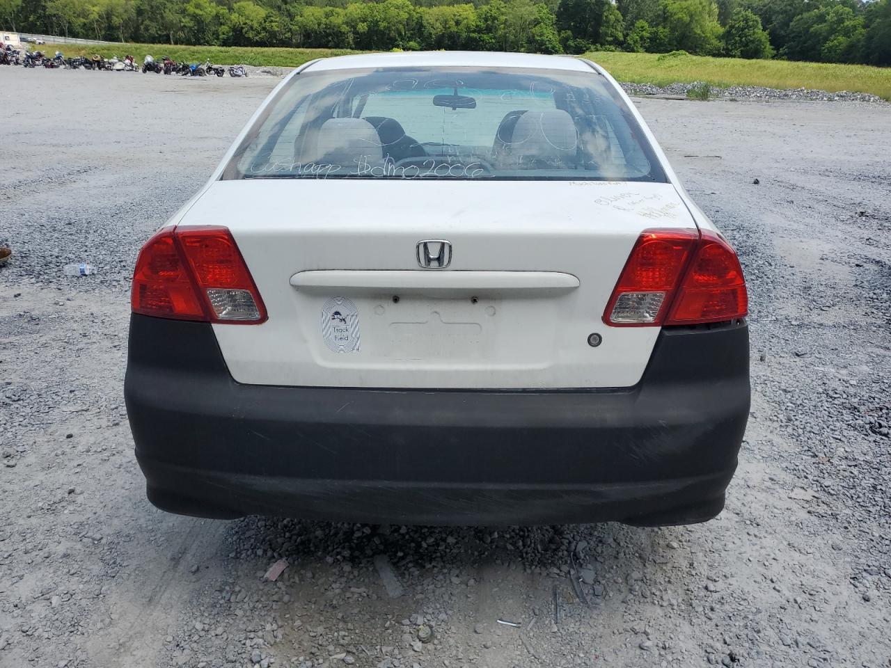 2HGES16394H547004 2004 Honda Civic Dx Vp