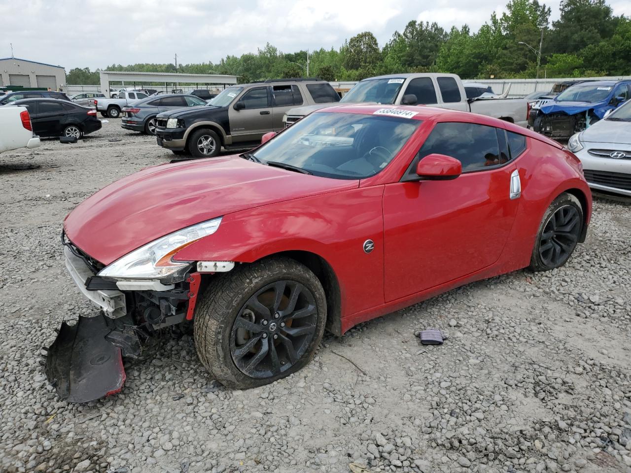 Lot #2526571035 2016 NISSAN 370Z BASE