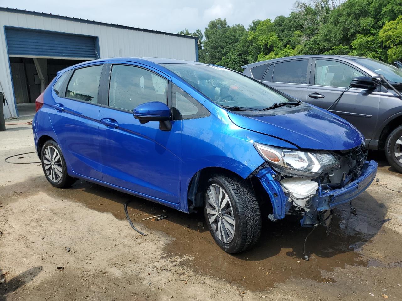 JHMGK5H7XGS012273 2016 Honda Fit Ex