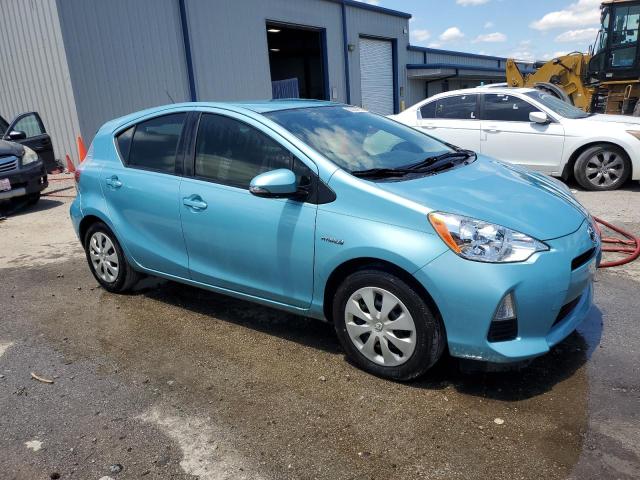 VIN JTDKDTB33E1076268 2014 Toyota Prius no.4