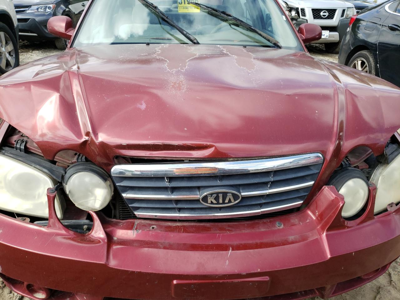 KNAGD126065449925 2006 Kia Optima Lx