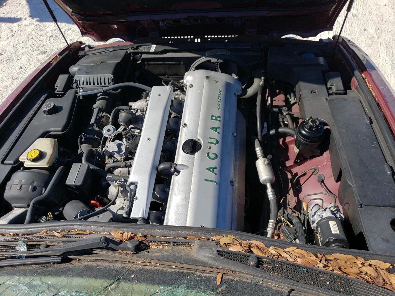 SAJKX6246VC803801 1997 Jaguar Vandenplas