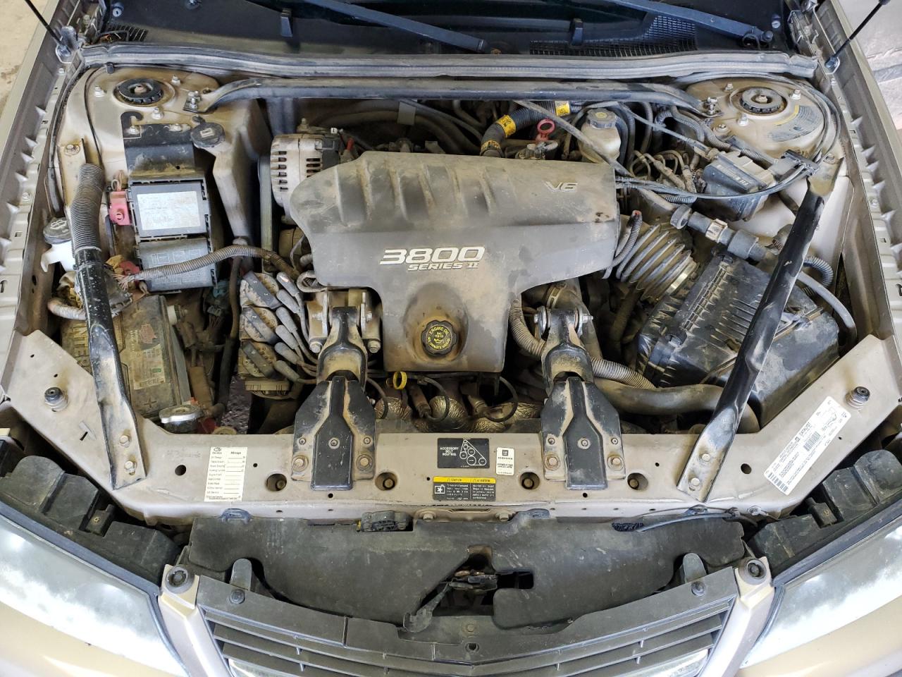 2G1WH55K129201594 2002 Chevrolet Impala Ls