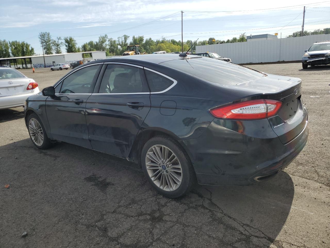 2014 Ford Fusion Se vin: 3FA6P0H96ER344437