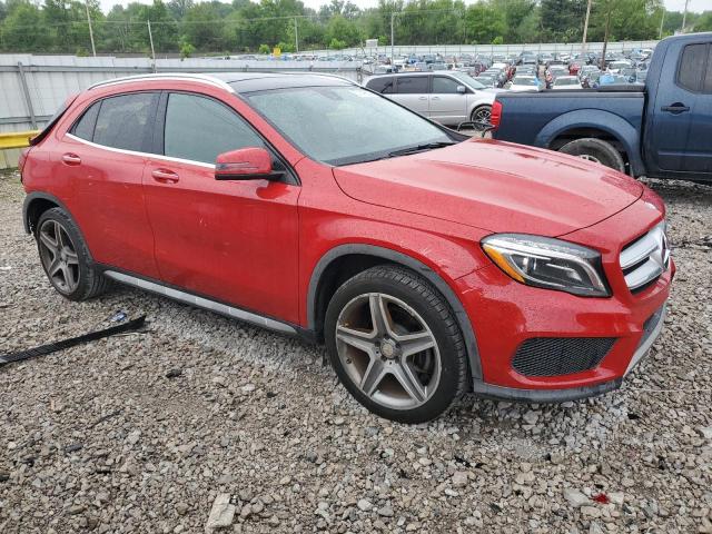 VIN WDCTG4EB4FJ125347 2015 MERCEDES-BENZ GLA-CLASS no.4