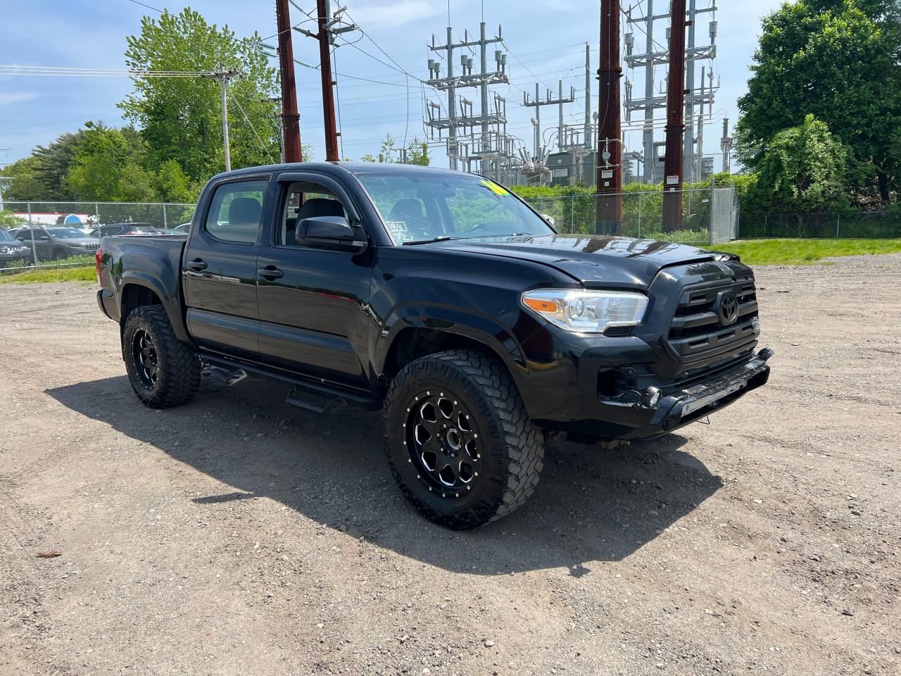 2016 Toyota Tacoma Double Cab vin: 5TFAX5GN7GX059580