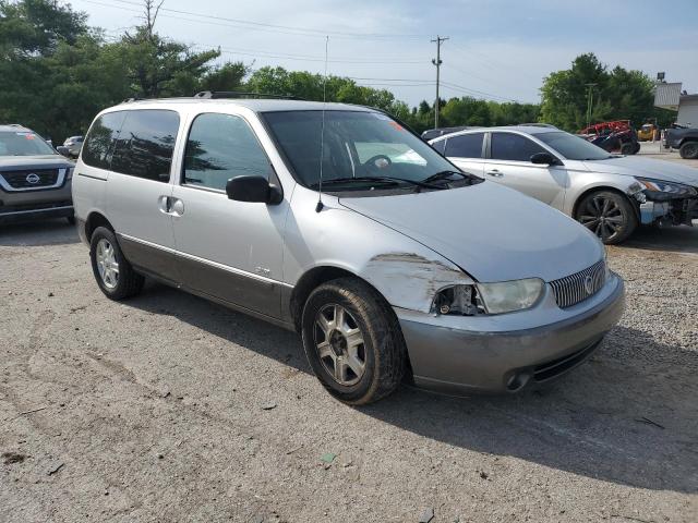 2002 Mercury Villager Sport VIN: 4M2ZV12T72DJ14136 Lot: 54415784