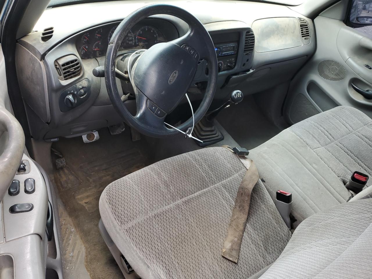 1FTZF1722WKB12993 1998 Ford F150