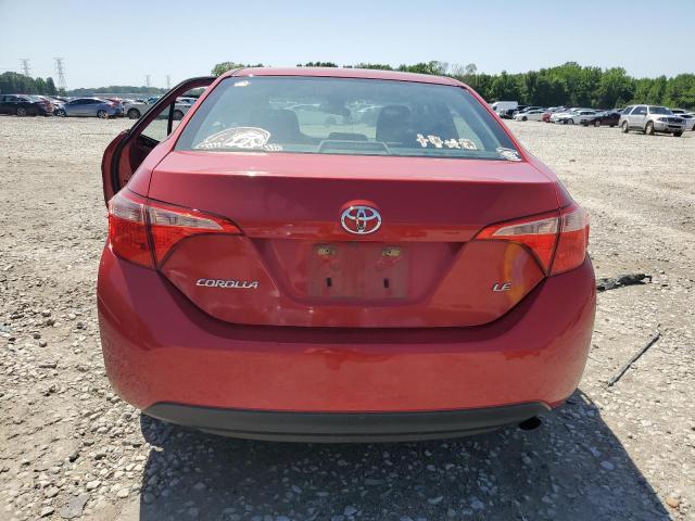 2017 Toyota Corolla L VIN: 5YFBURHE7HP639124 Lot: 53981394