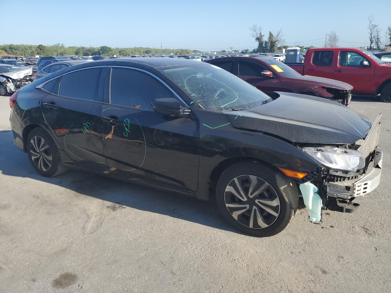 2HGFC2F52GH520336 HONDA CIVIC 2016