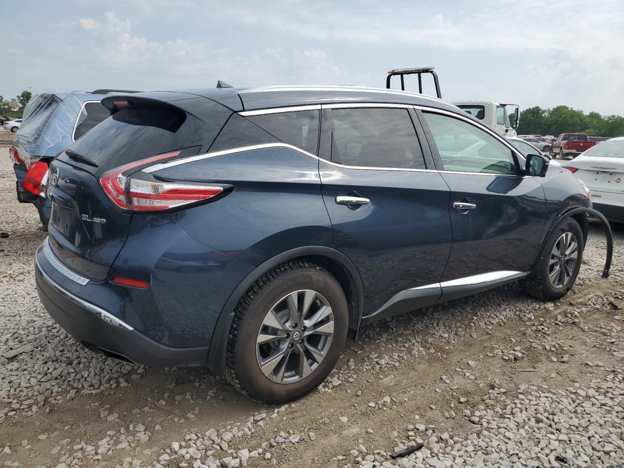 5N1AZ2MH4GN105719 2016 Nissan Murano S