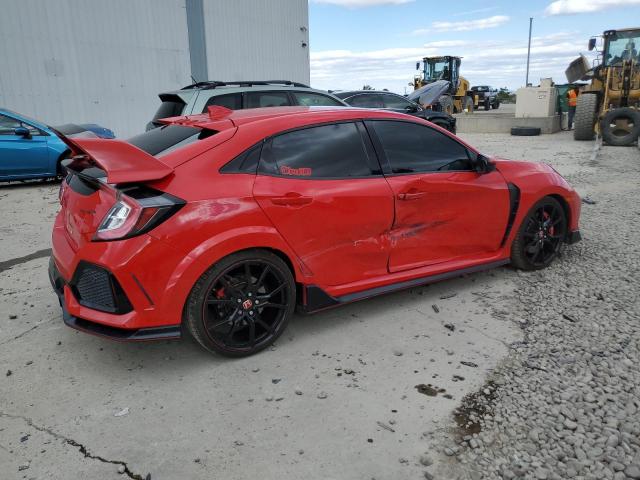 Vin: shhfk8g72hu202100, lot: 58307294, honda civic type-r touring 20173