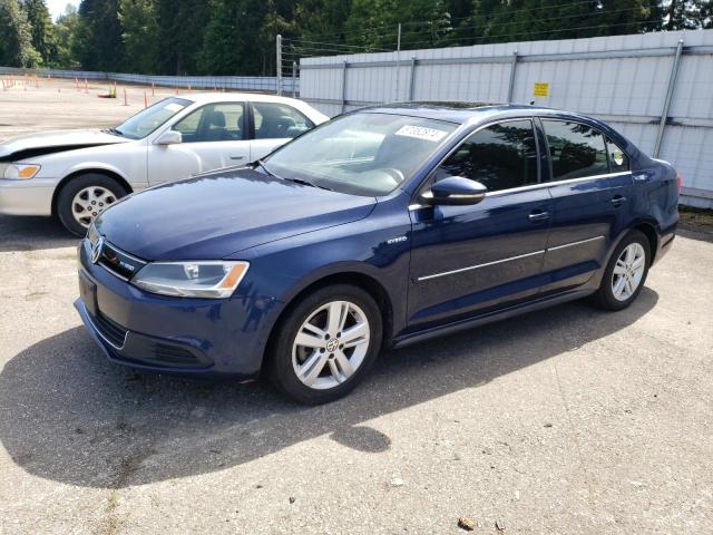 2014 Volkswagen Jetta Hybrid VIN: 3VW637AJ0EM268839 Lot: 57352874