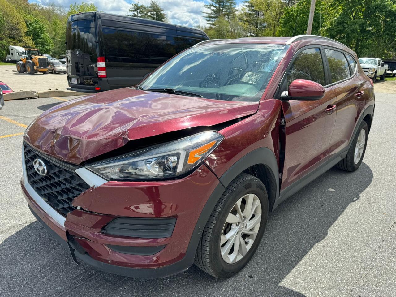 KM8J3CA44KU015011 2019 Hyundai Tucson Limited