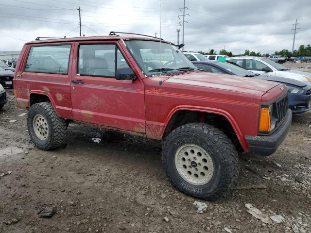 1989 Jeep Cherokee VIN: 1J4FJ27L4KL587690 Lot: 54964584