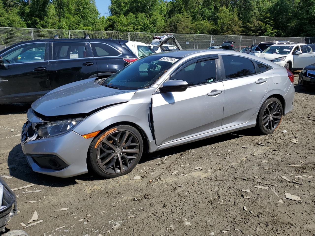 2HGFC2F85KH584776 2019 Honda Civic Sport