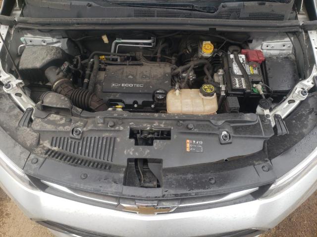 2018 Chevrolet Trax 1Lt VIN: 3GNCJLSB6JL416107 Lot: 55613554