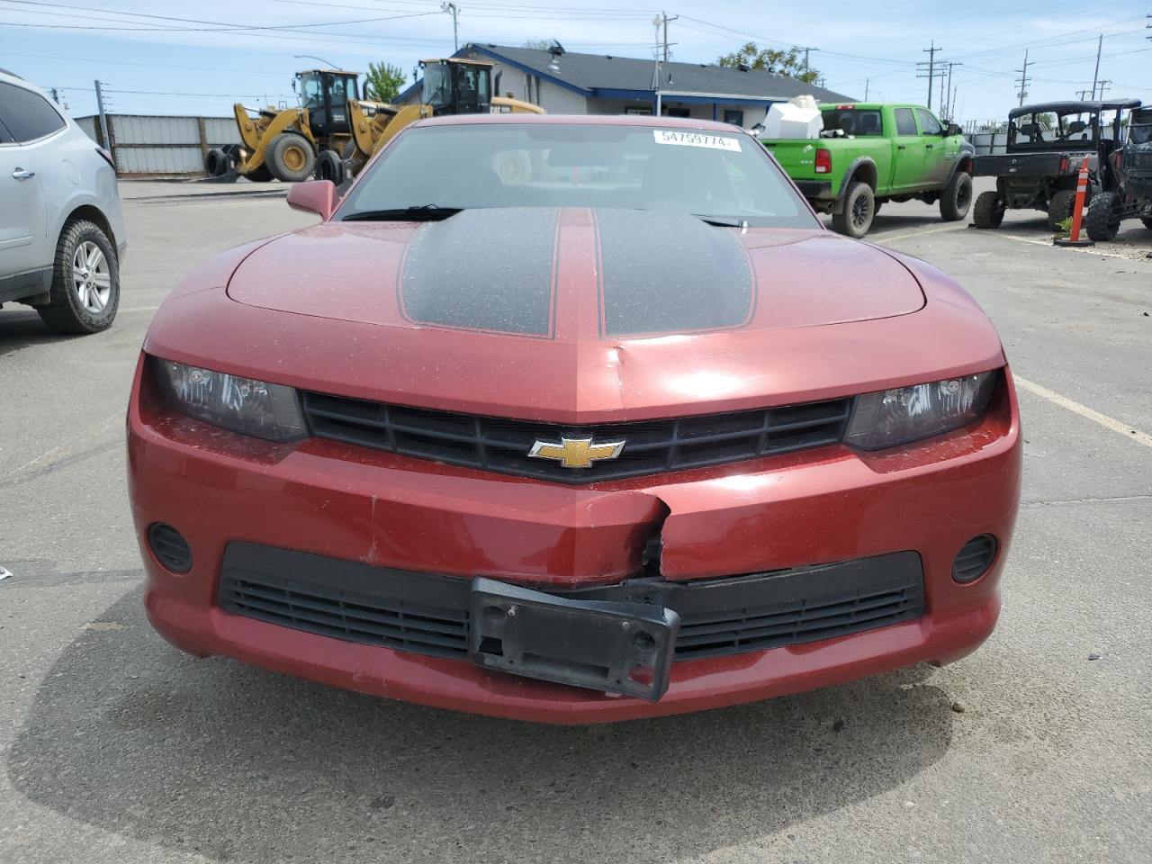 2G1FA1E36E9242281 2014 Chevrolet Camaro Ls