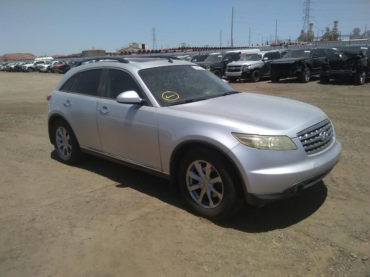 JNRAS08U47X101131 2007 Infiniti Fx35