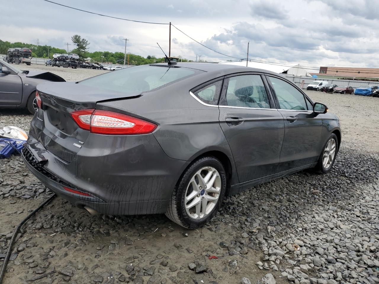 3FA6P0HD2GR374025 2016 Ford Fusion Se