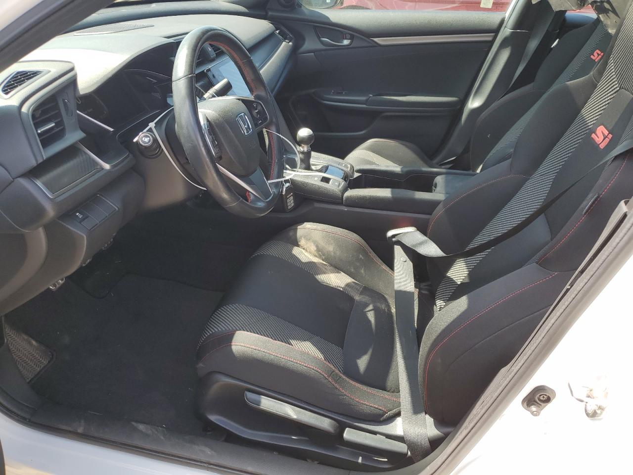 2HGFC1E58HH701079 HONDA CIVIC 2017