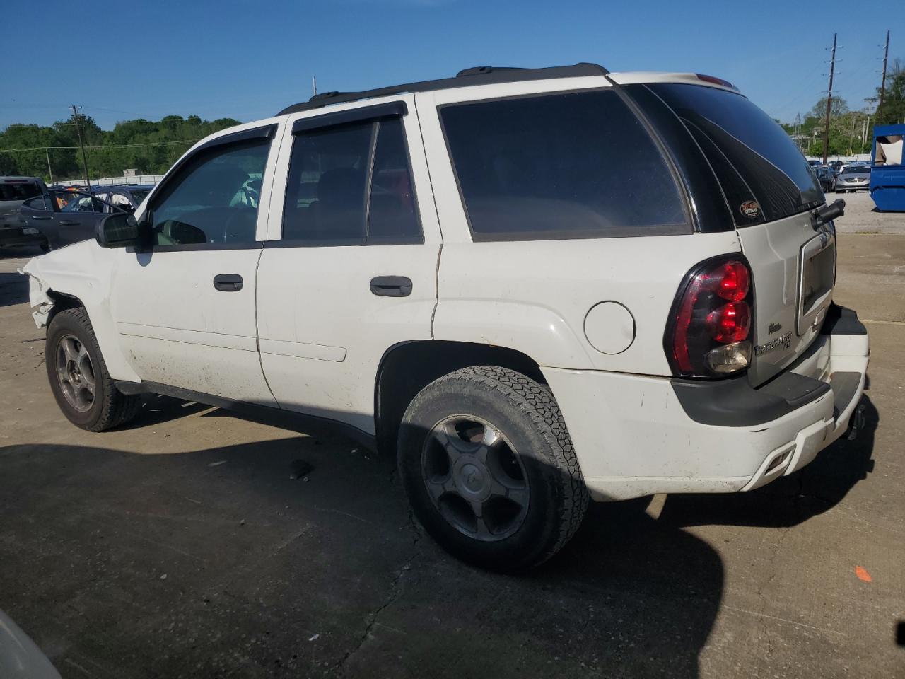 1GNDT13S082262880 2008 Chevrolet Trailblazer Ls