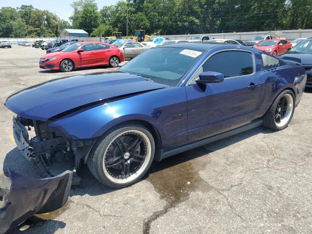 2012 Ford Mustang Gt VIN: 1ZVBP8CF6C5246610 Lot: 55362694