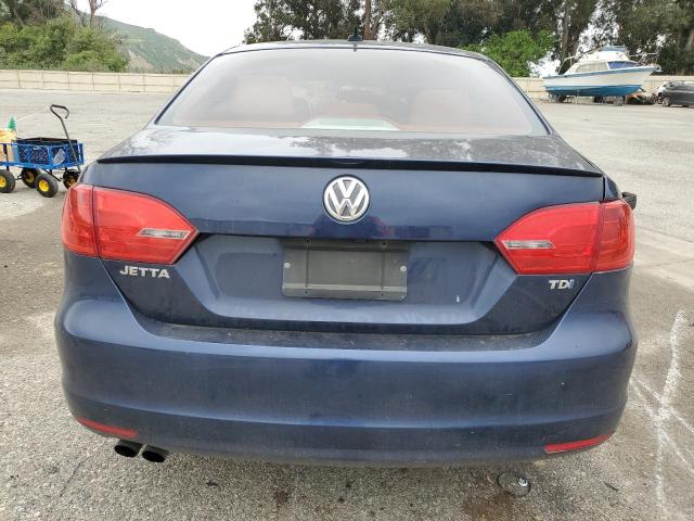 2014 Volkswagen Jetta Tdi VIN: 3VWLL7AJ8EM392179 Lot: 55032314