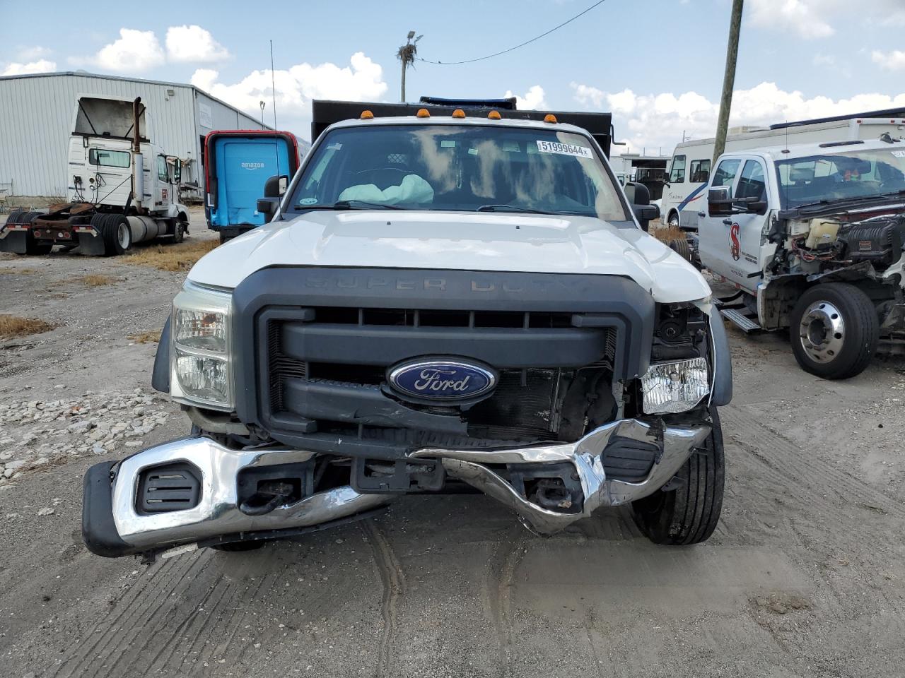 1FD0W4GT7FEA16192 2015 Ford F450 Super Duty