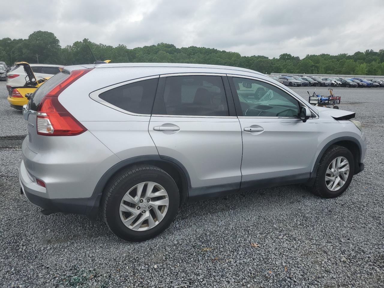 2HKRM4H74FH680579 2015 Honda Cr-V Exl