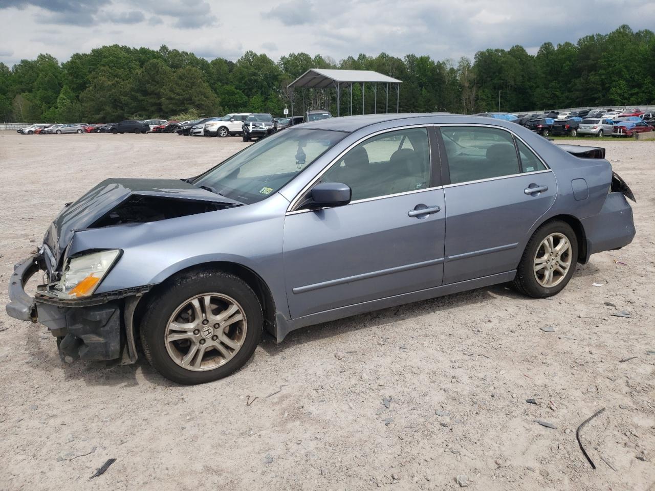 1HGCM56367A146201 2007 Honda Accord Se