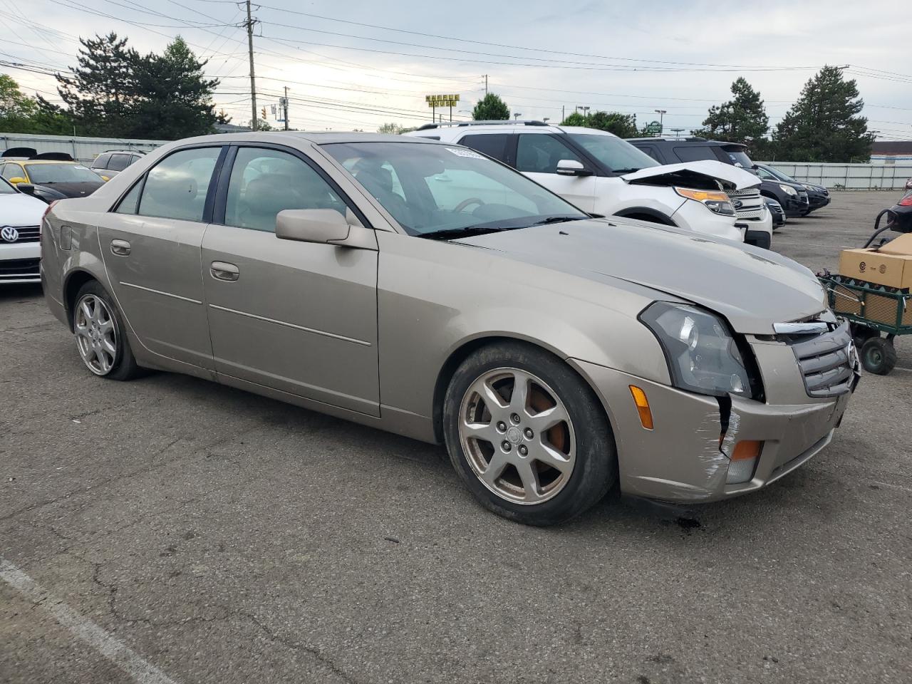 1G6DM57N230166807 2003 Cadillac Cts