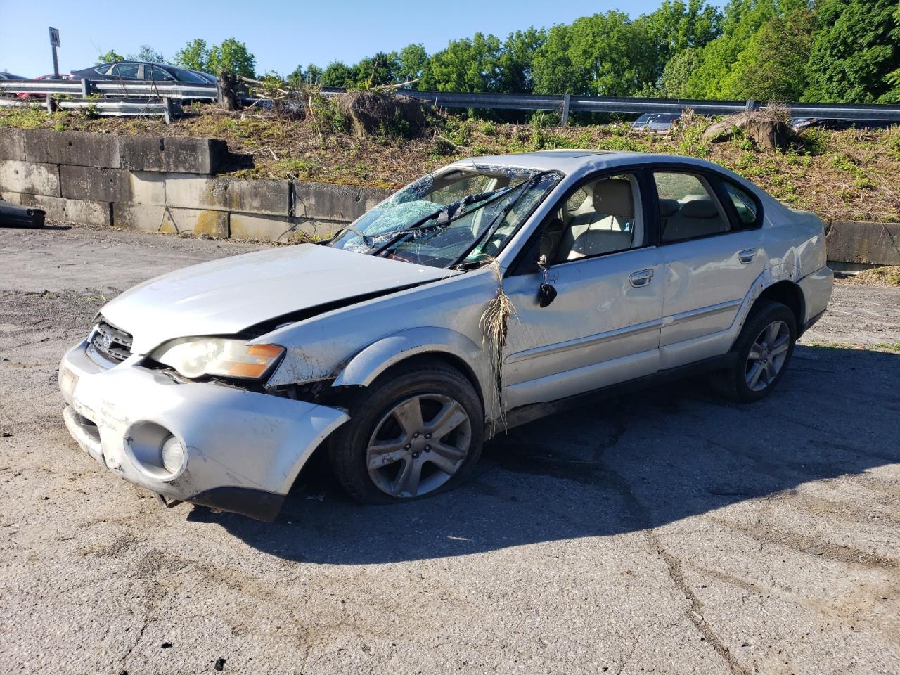 4S4BL86C964201473 2006 Subaru Legacy Outback 3.0R Ll Bean