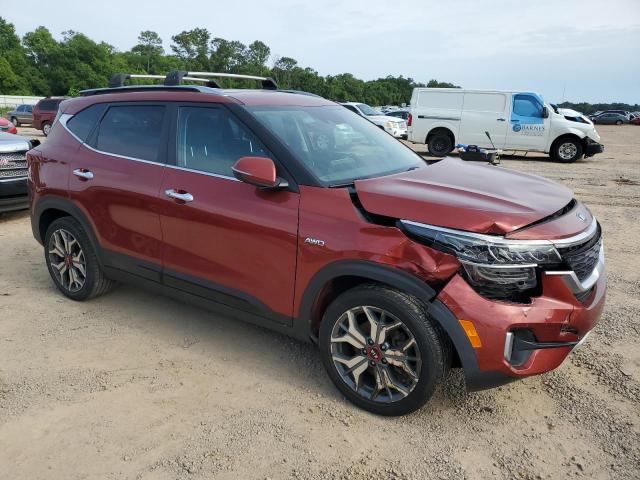 2021 Kia Seltos Sx VIN: KNDETCA20M7106587 Lot: 54940014