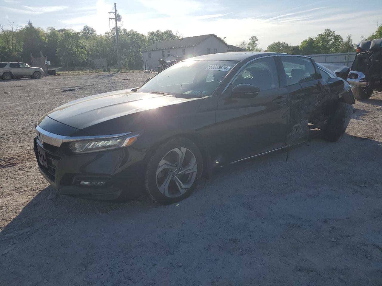 2018 Honda Accord Exl vin: 1HGCV2F56JA006251