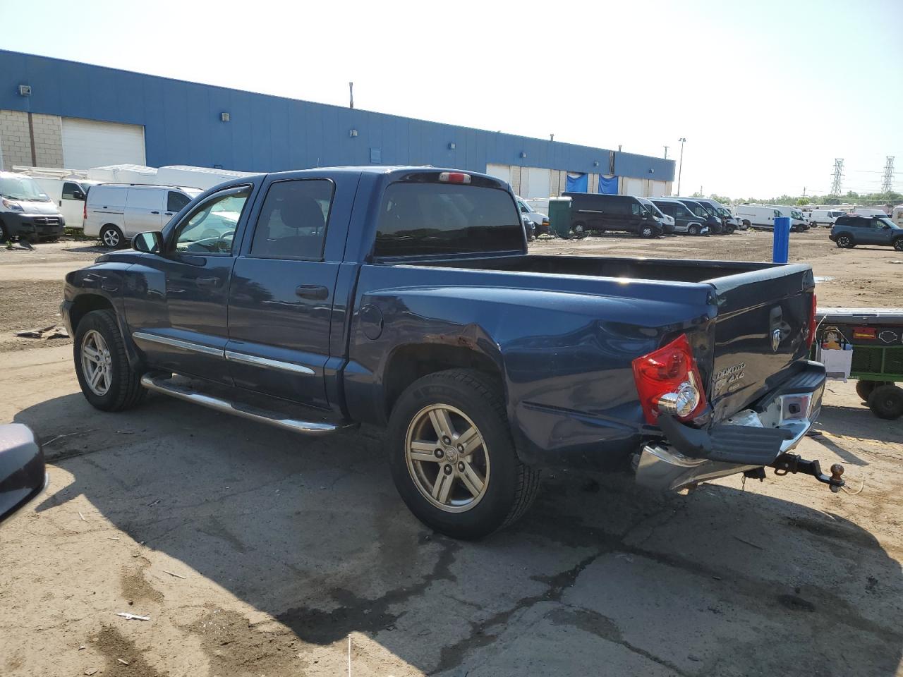 1D7HW58J97S180062 2007 Dodge Dakota Quad Laramie